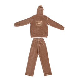 J07 Fw23 Set High Hoodie Jacket Velour G24/64230J