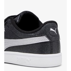 Puma Παιδικό Παπούτσι Μόδας Fw23 Smash 3.0 Glitz Glam V Ps 394686