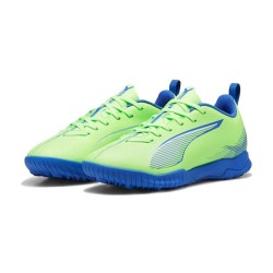 Puma Εφηβικό Παπούτσι Ποδοσφαίρου Fw23 Pum Ultra 5 Play Tt Jr Fizzy Apple 107910