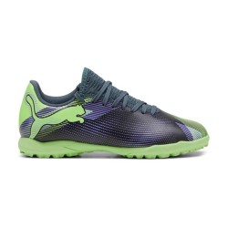 Puma Fw23 Pum Future 7 Play Tt Jr Gray Skies-Elektro Purple-Fizzy 107950