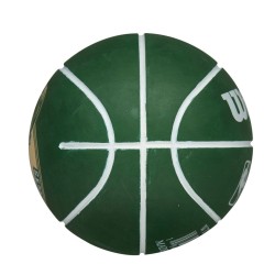 Wilson Λαστιχένιο Μπαλάκι Nba Dribbler Bskt Mil Bucks Wtb1100Pdqmil