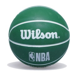 Wilson Λαστιχένιο Μπαλάκι Nba Dribbler Bskt Mil Bucks Wtb1100Pdqmil