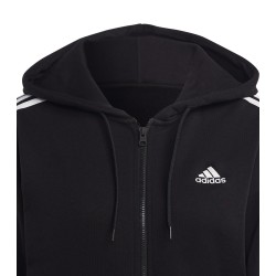 adidas Γυναικεία Ζακέτα Με Κουκούλα Fw23 W 3S Ft Fz R Hd Ic8769