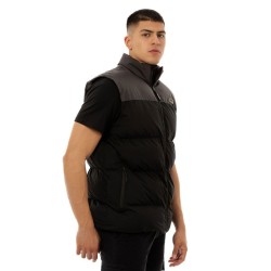 Be:Nation Ανδρικό Αθλητικό Μπουφάν Αμάνικο Fw23 Two Colors Puffer Vest 08302404