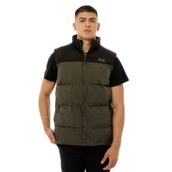 Be:Nation Ανδρικό Αθλητικό Μπουφάν Αμάνικο Fw23 Two Colors Puffer Vest 08302404