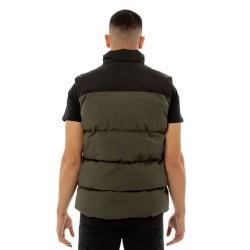 Be:Nation Fw23 Two Colors Puffer Vest 08302404