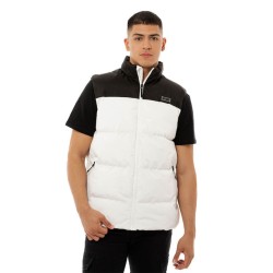 Be:Nation Ανδρικό Αθλητικό Μπουφάν Αμάνικο Fw23 Two Colors Puffer Vest 08302404