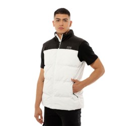 Be:Nation Fw23 Two Colors Puffer Vest 08302404