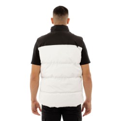 Be:Nation Fw23 Two Colors Puffer Vest 08302404