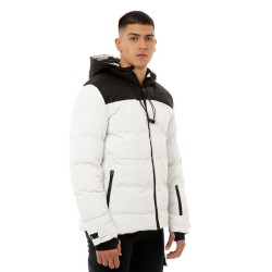 Be:Nation Ανδρικό Αθλητικό Μπουφάν Fw23 Puffer Two Colors Jacket 08302405