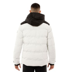 Be:Nation Ανδρικό Αθλητικό Μπουφάν Fw23 Puffer Two Colors Jacket 08302405