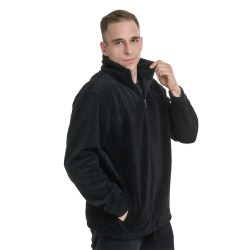 J07 Fw23 Ανδρικο Polar Fleece Half Zip Neck Fleece M25/73380J