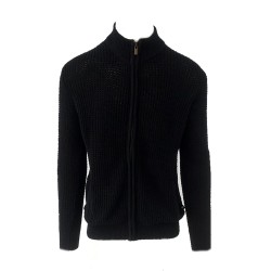 J07 Fw23 Ανδρική Πλεκτή Ζακέτα Full Zip Cardigan 2411102043