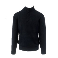 J07 Fw23 Ανδρική Πλεκτή Μπλούζα Sweater Half-Zip 2411102015