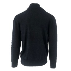 J07 Fw23 Ανδρική Πλεκτή Μπλούζα Sweater Half-Zip 2411102015