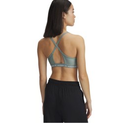 Under Armour Γυναικείο Μπουστάκι Ss24 Crossback Low Bra 1386424