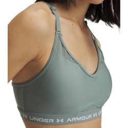 Under Armour Γυναικείο Μπουστάκι Ss24 Crossback Low Bra 1386424