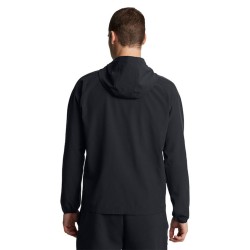 Under Armour Ανδρικό Αθλητικό Μπουφάν Αντιανεμικό Ss24 Stretch Wvn Windbreakereu 6003001