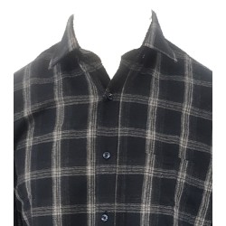 J07 Fw23 Check Shirt 1002