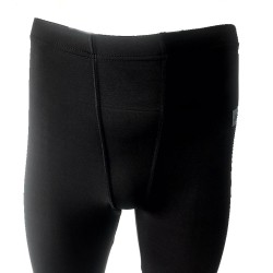 J07 Fw23 Ισοθερμικό Παντελόνι 4/4 Leggings Thermal Polyester Peached Inside M25/73374J