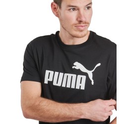 Puma Ανδρική Κοντομάνικη Μπλούζα Ss24 Ess No. 1 Logo Tee 682532